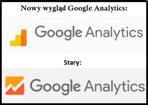 nowy wygląd analityki Google