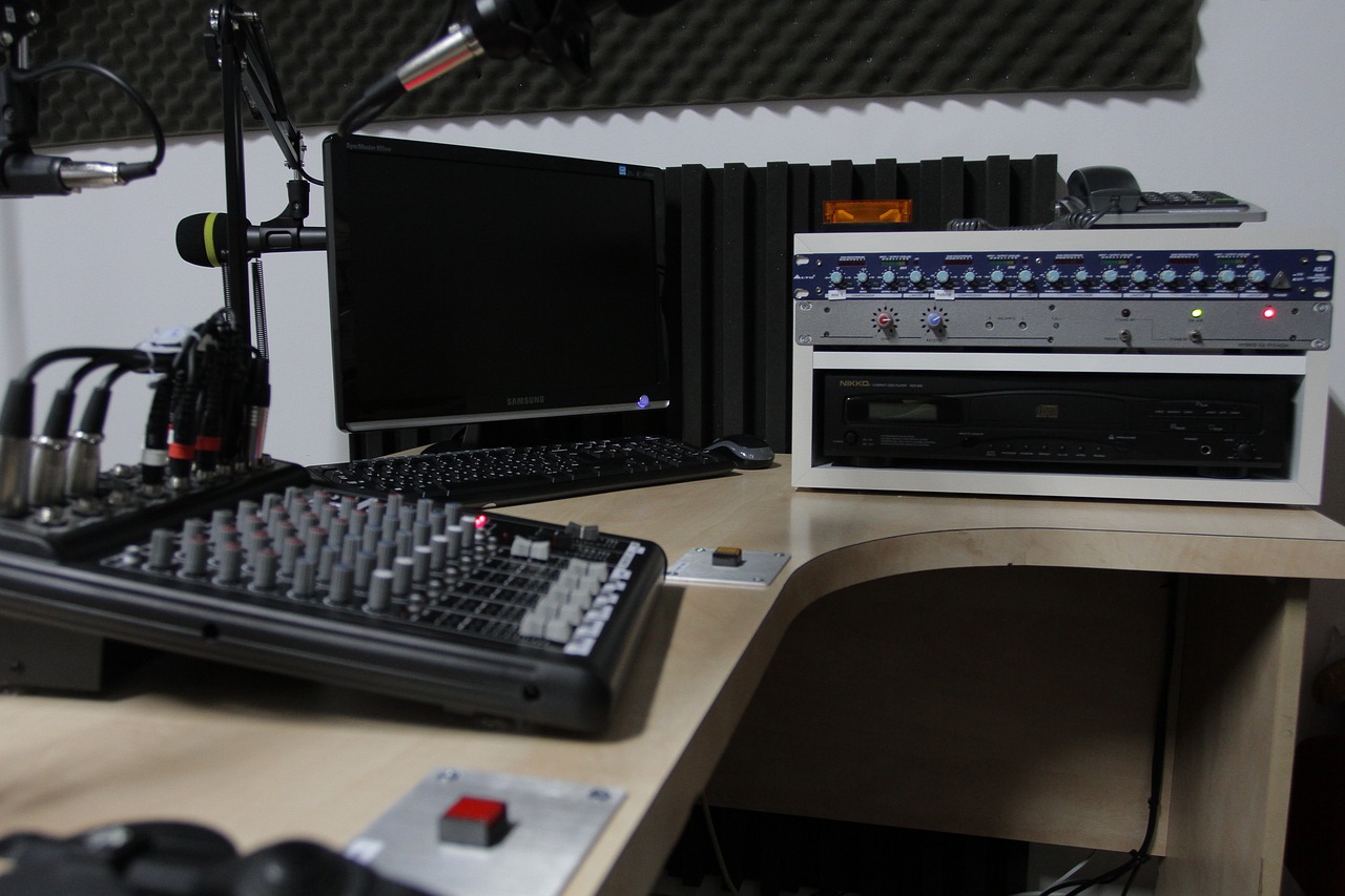 studio radiowe