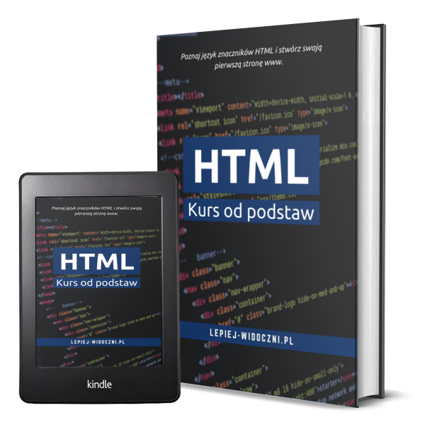 HTML kurs e-book