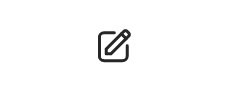 ołówek ikona instagram
